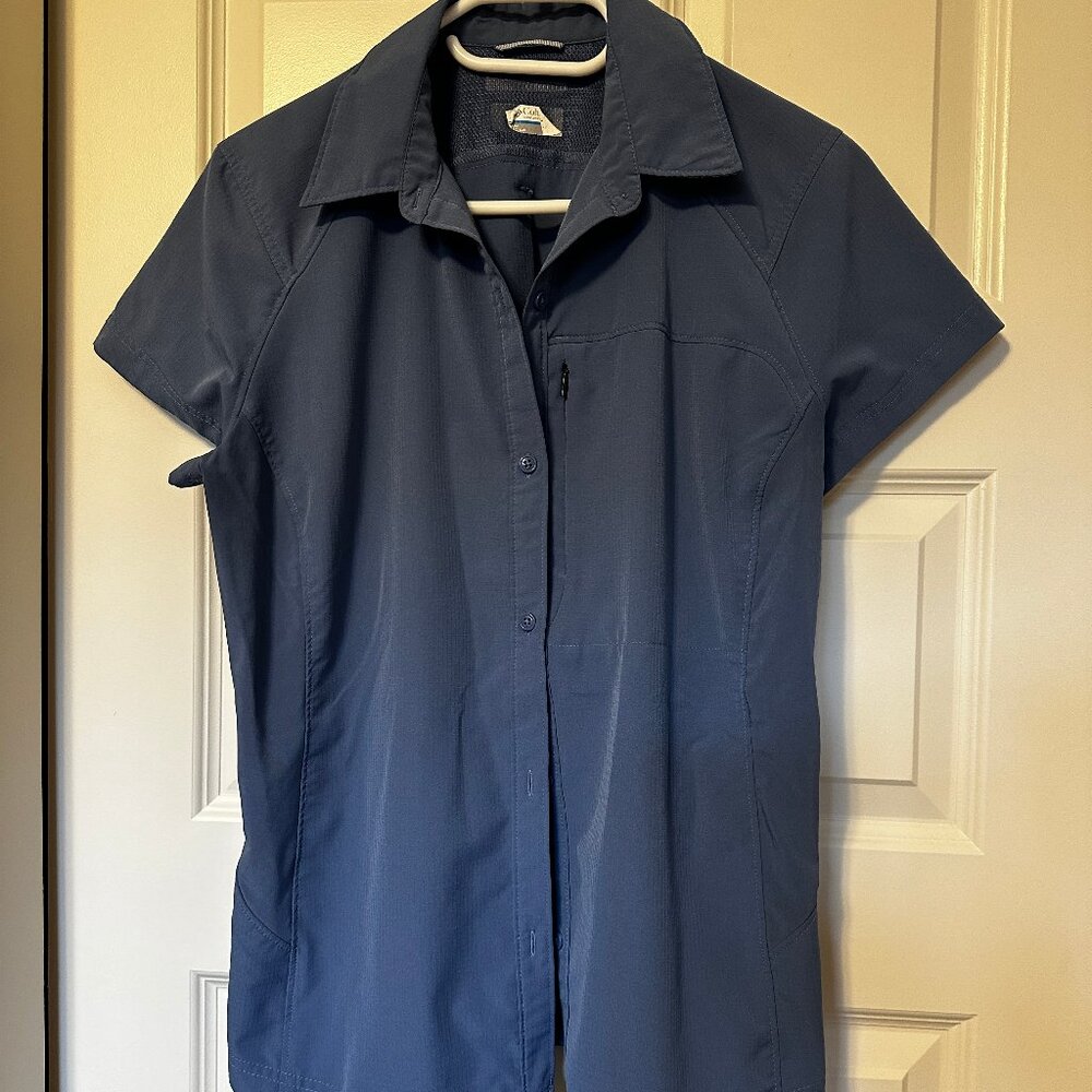 Columbia Blue Short Sleeved Top Size M
